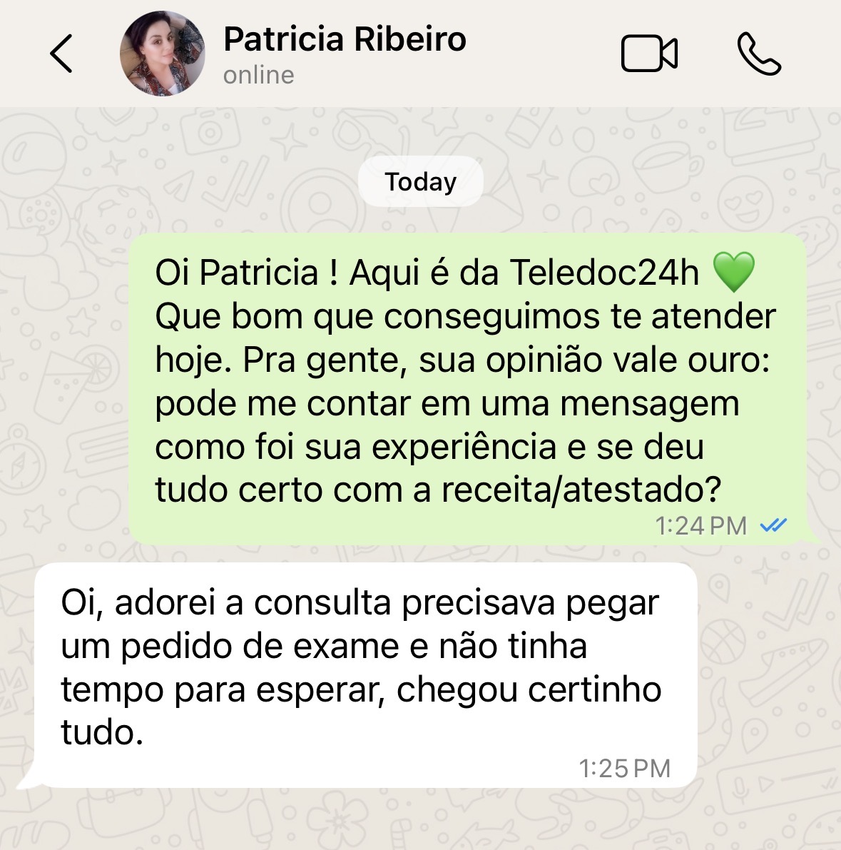Depoimento real de paciente 3