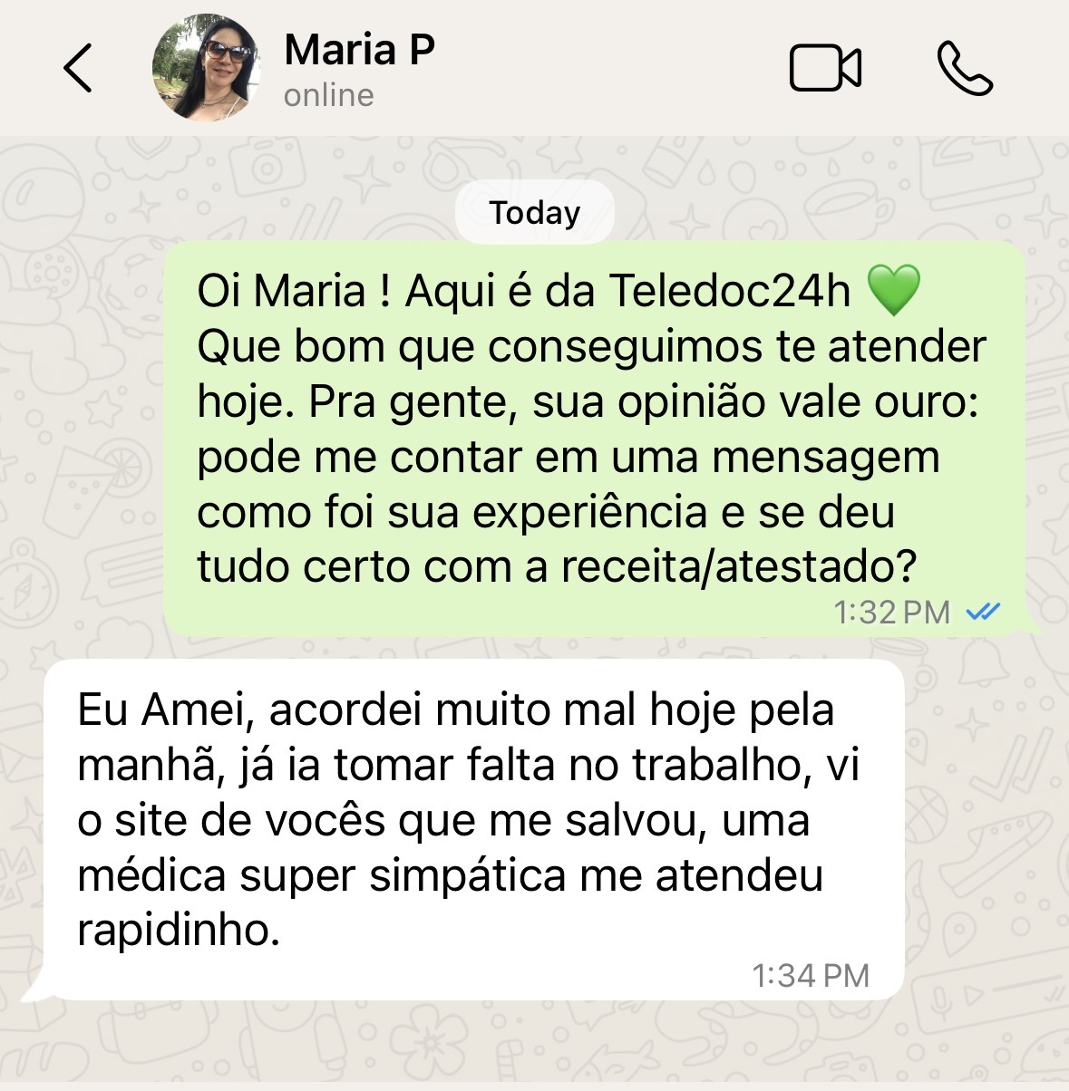 Depoimento real de paciente 7